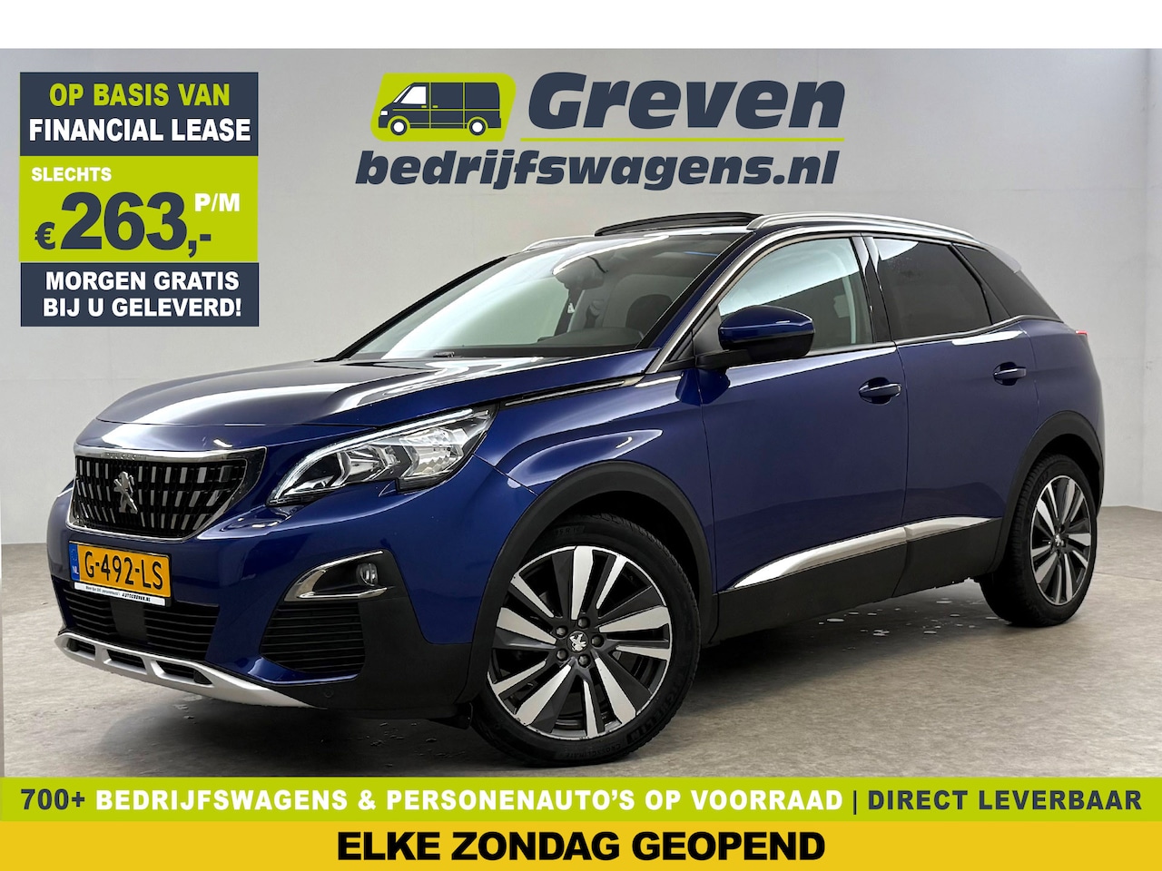 Peugeot 3008 - 1.2 PureTech | Pano | Virtual | Sfeer | Camera | Carplay | Adap. Cruise | Navi | Keyless | - AutoWereld.nl