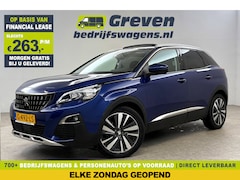 Peugeot 3008 - 1.2 PureTech | Pano | Virtual | Sfeer | Camera | Carplay | Adap. Cruise | Navi | Keyless |