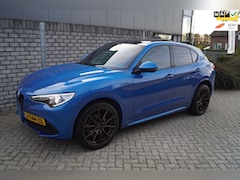 Alfa Romeo Stelvio - 2.0 T AWD Veloce Q4 Autom 280 PK Panodak Leder Navi Camera Adaptieve Cruise Clima Apple Ca
