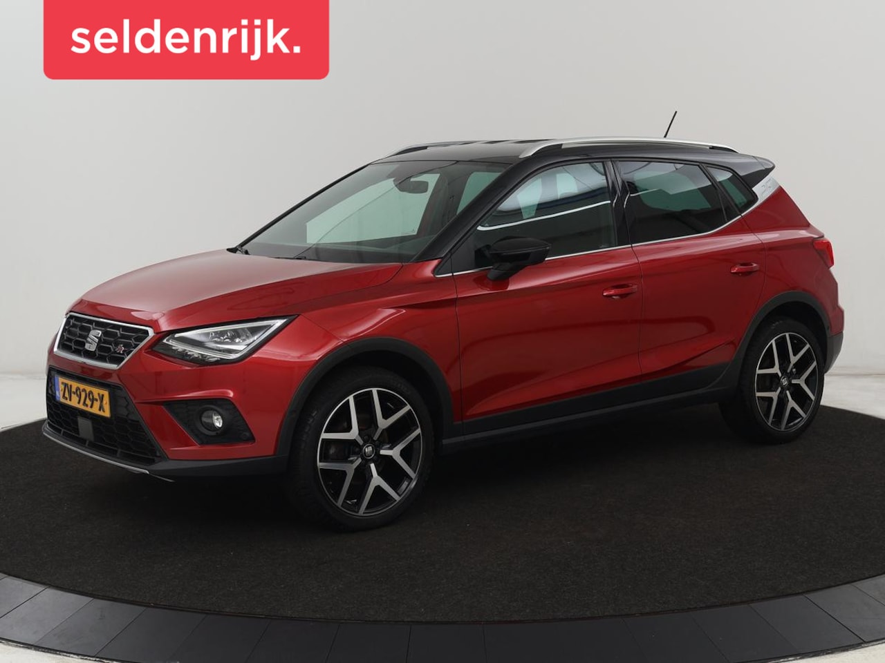 SEAT Arona - 1.0 TSI FR Intens | 87.800km NAP | Full LED | Virtual Cockpit | Beats Pack | Camera | Carp - AutoWereld.nl