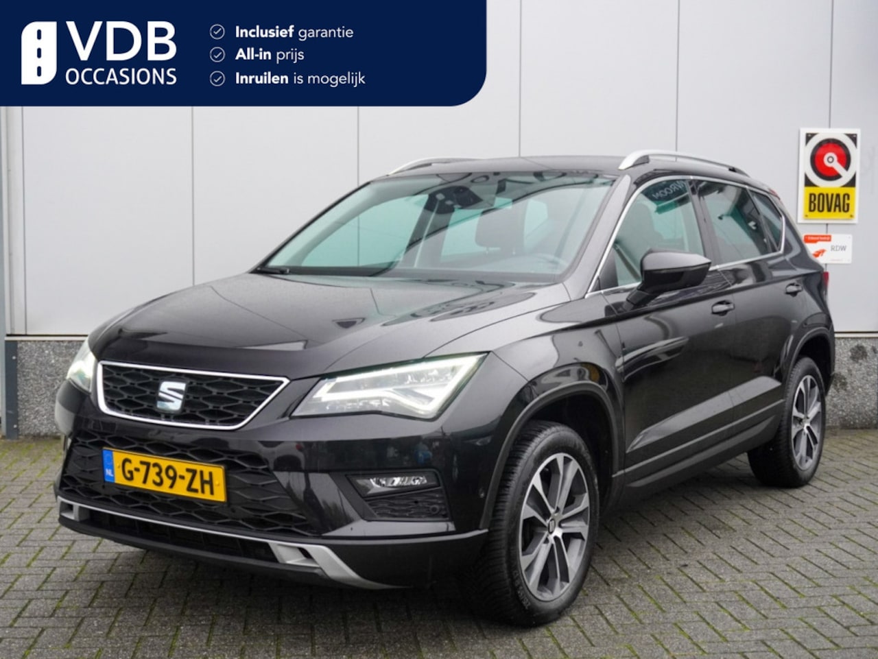 SEAT Ateca - 1.0 EcoTSI St BnsInt Virtual Cockpit | Navigatie | Camera | Led - AutoWereld.nl