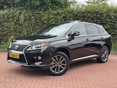 Lexus RX 450h - 4WD F-Sport Line Dakraam Trekhaak MarkLevinson HUD Dealer-onderhouden