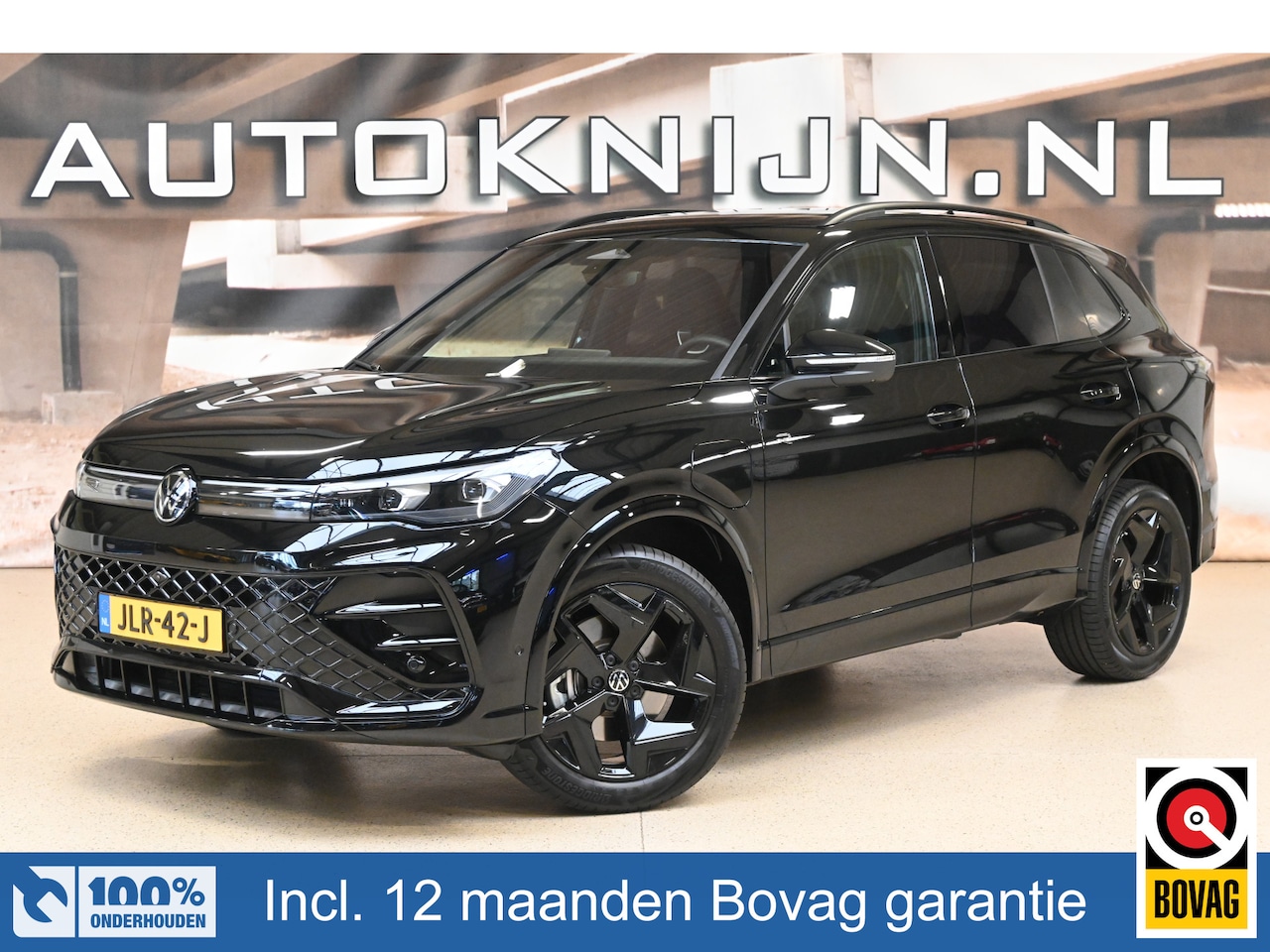 Volkswagen Tiguan - 1.5 eHybrid 204pk R-Line Edition | DCC | IQ. Light | Trekhaak | Harman Kardon | 100% (Deal - AutoWereld.nl