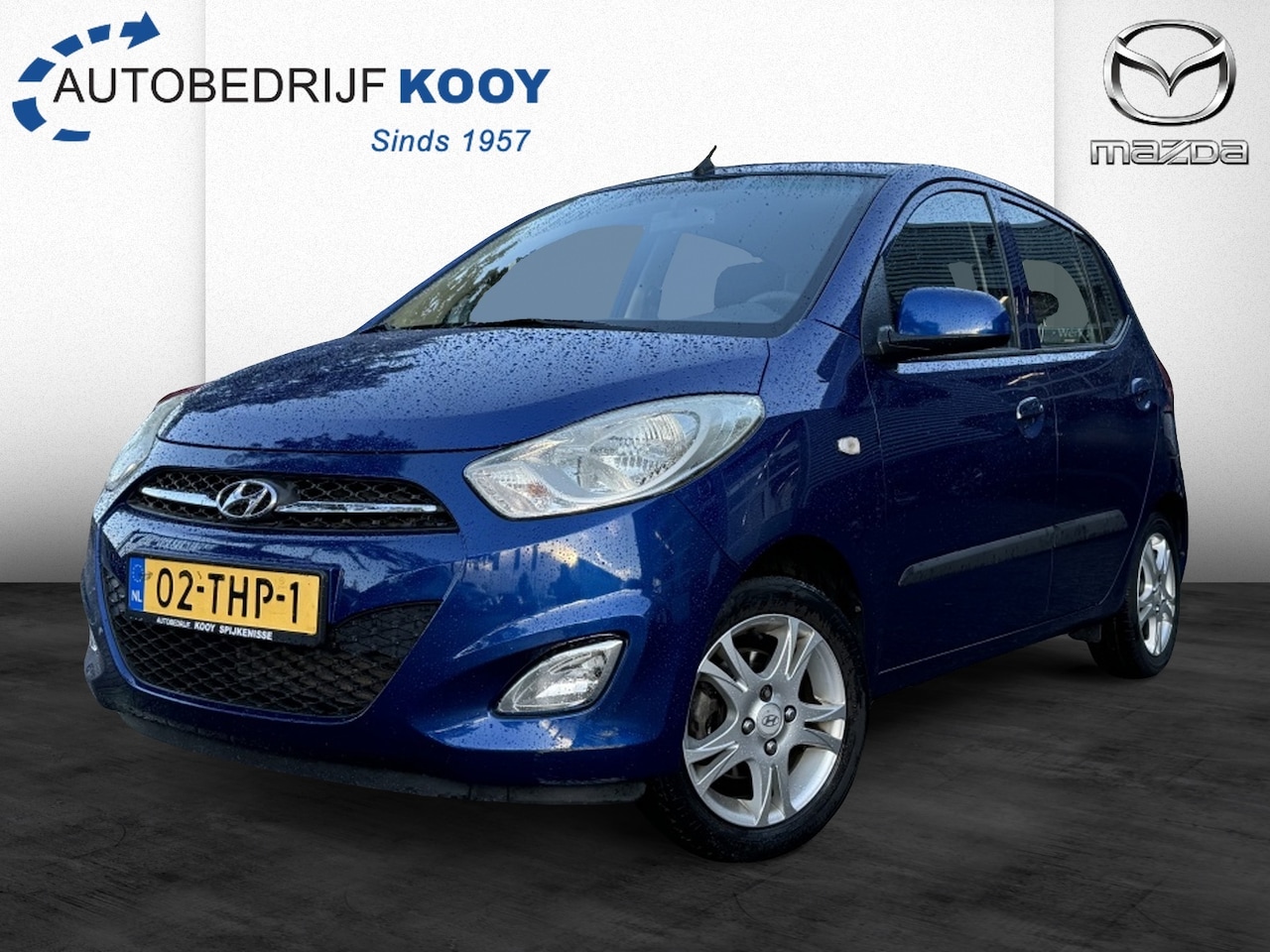 Hyundai i10 - 1.2 Plus - Parkeersensoren - AutoWereld.nl