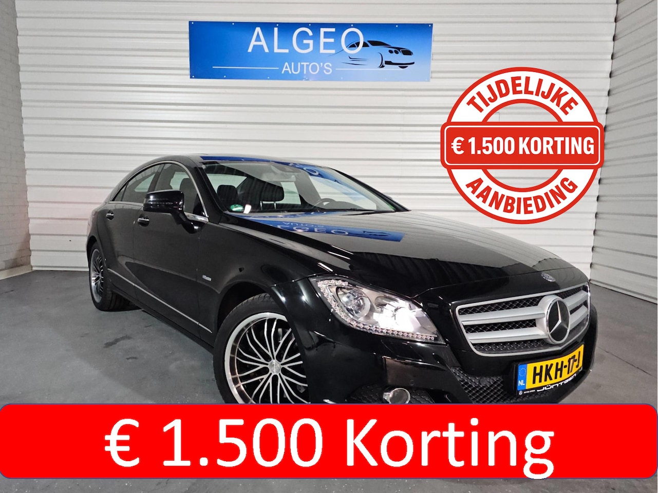 Mercedes-Benz CLS-klasse - Dealer onderhouden / Stoelventilatie / ACC - AutoWereld.nl