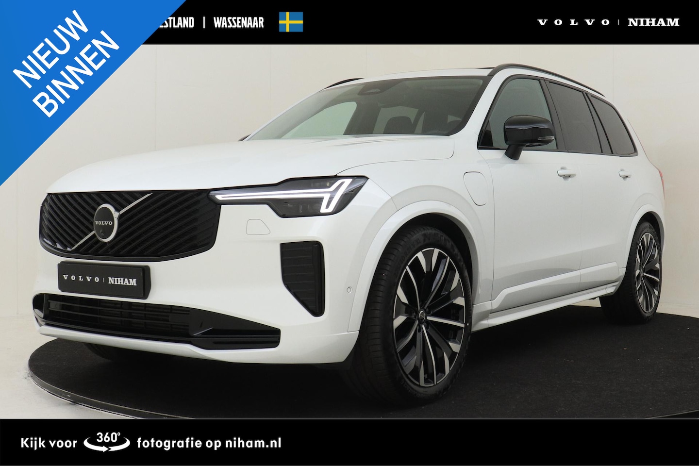 Volvo XC90 - II T8 PLUG-IN HYBRID AWD PLUS DARK -PANO.DAK|LUCHTVERING|HARMAN/KARDON|360°CAM|PRIVACY.GLA - AutoWereld.nl