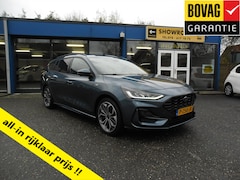 Ford Focus Wagon - Ecoboost Hybrid 125Pk ST-LINE Nav Ecc 18"Lmv Winterpack B&O Camera Pdc Rijklaarprijs