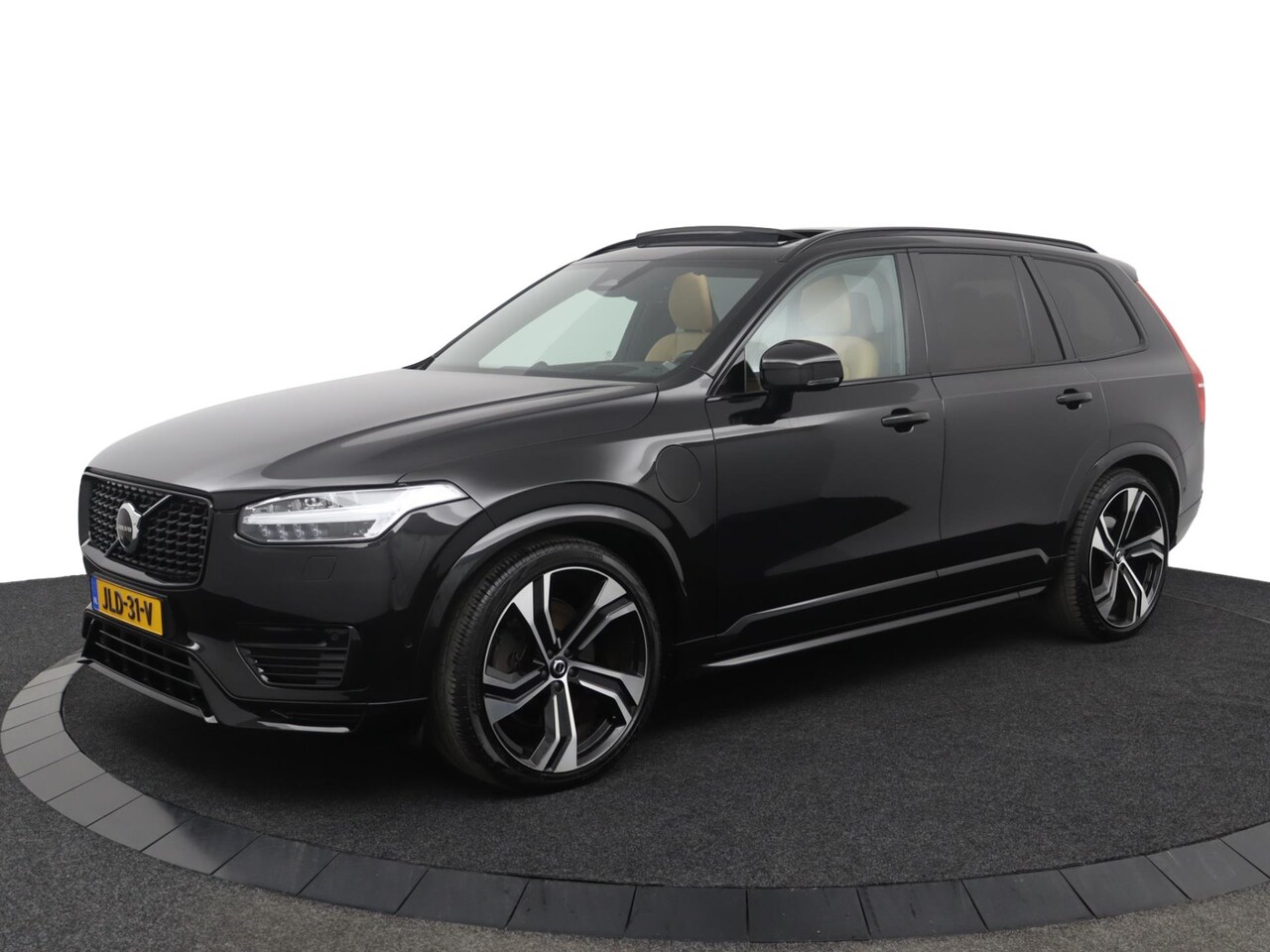 Volvo XC90 - T8 AWD Ultimate Dark|360|Bowers|Lucht|Massage|Long Range - AutoWereld.nl