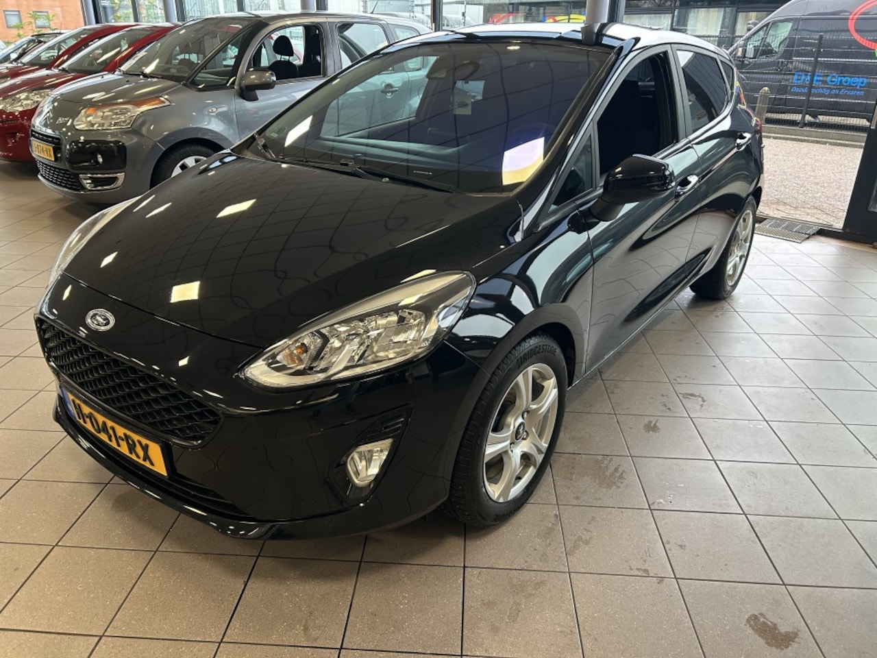 Ford Fiesta - 1.0 EcoB. Connected NAVI BJ 2020 !!! - AutoWereld.nl