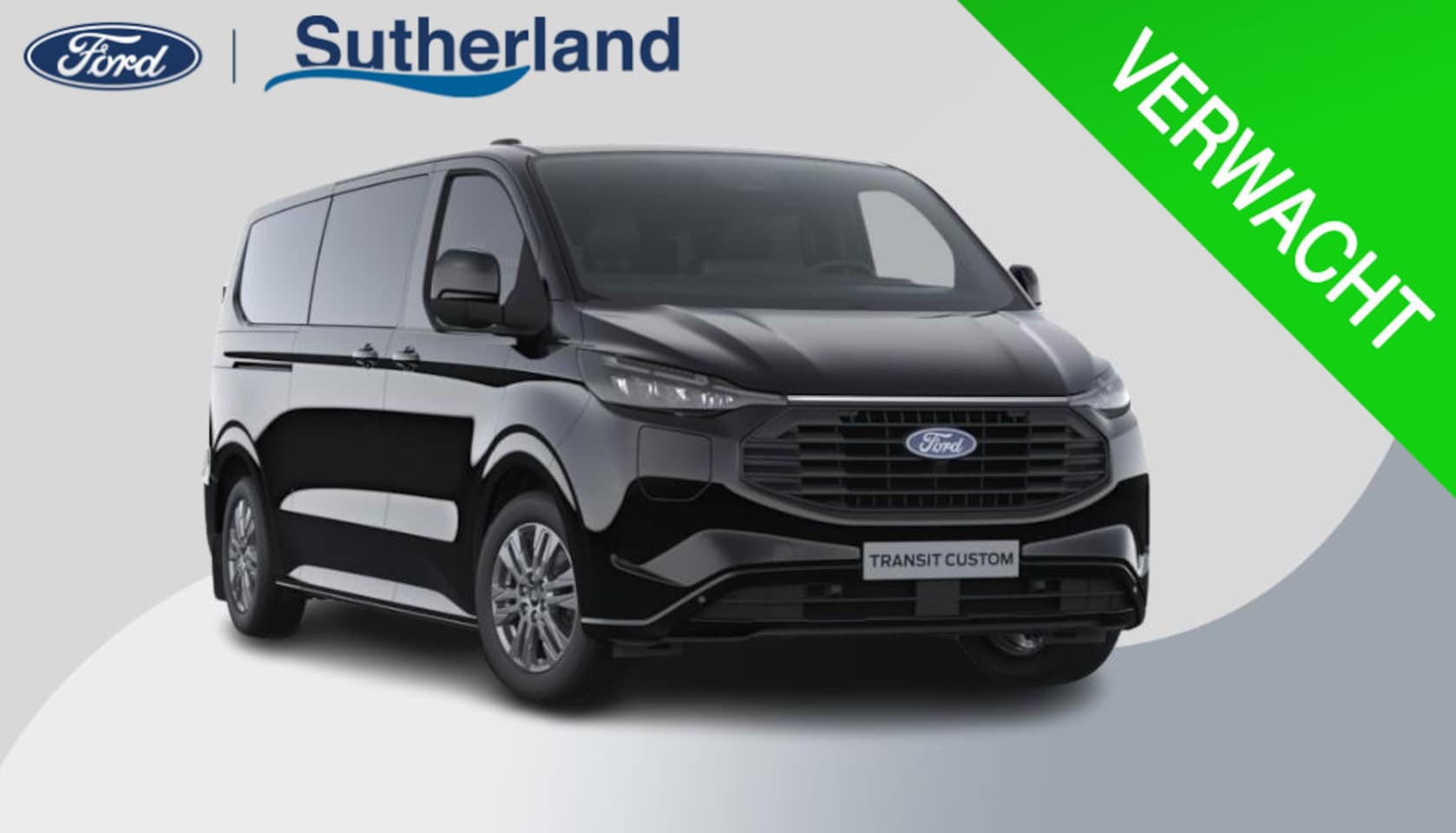 Ford Transit Custom - 340 2.5 PHEV L2H1 Limited 233pk | Kombi | Incl. BTW/BPM | Dubbele zijschuifdeur | Privacy - AutoWereld.nl