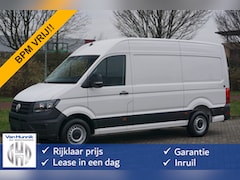 Volkswagen Crafter - 35 140PK L3H3 Facelift BPM VRIJ 10" Scherm Apple CP/Android A, 270° deuren NR. J02