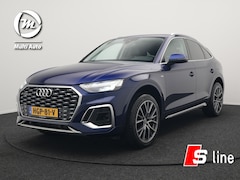Audi Q5 - 55 TFSI e Quattro S-Line Plug in Hybrid PHEV | Trekhaak af Fabriek | Alcantara Sportstoele