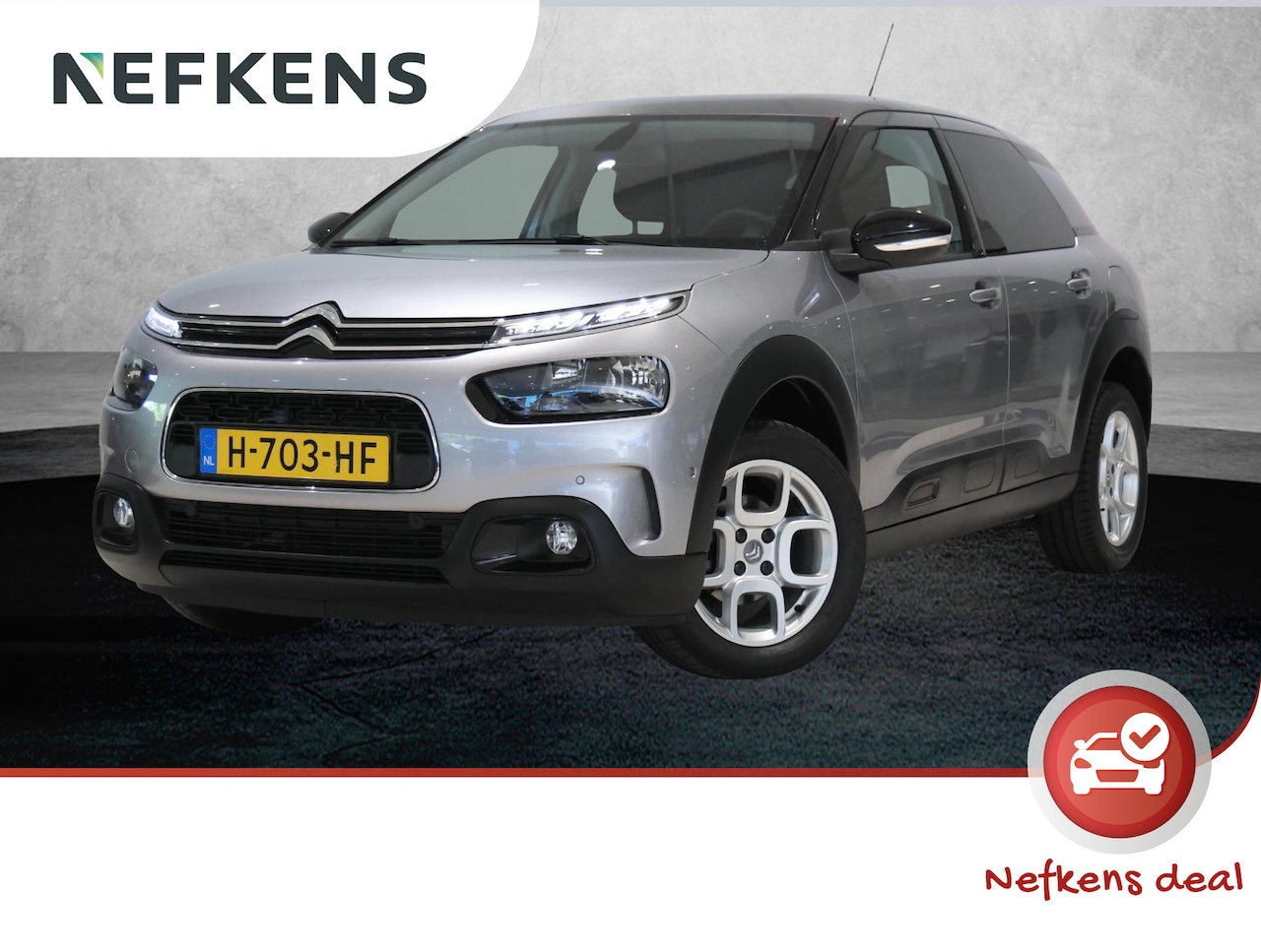 Citroën C4 Cactus - 110 pk Feel | Camera | Navigatie | Keyless | Climate | 16"LMV - AutoWereld.nl