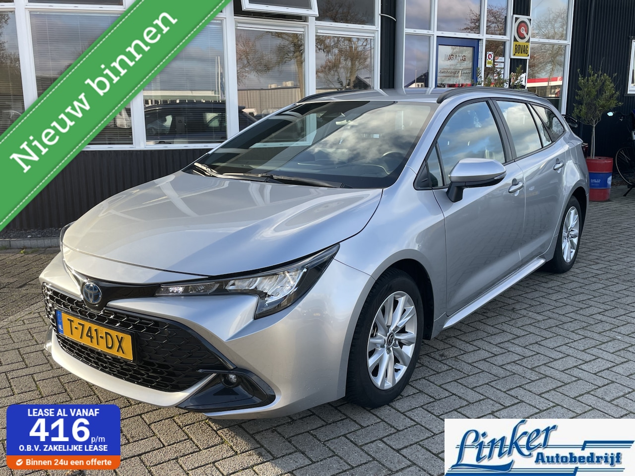 Toyota Corolla Touring Sports - Hybrid 140 Active - NL-AUTO RIJ-KLAAR - AutoWereld.nl