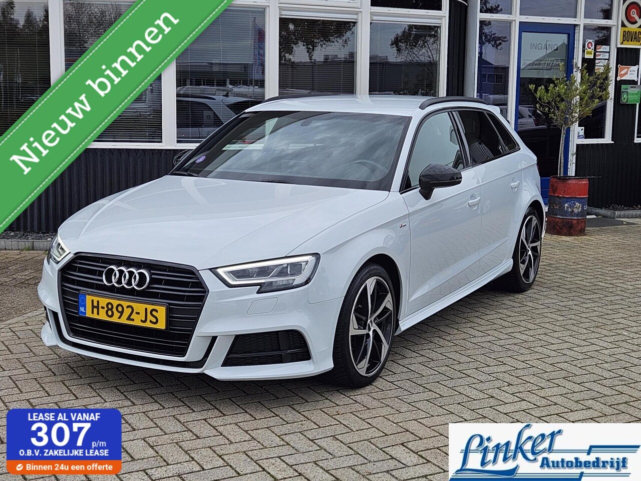 Audi A3 Sportback - 35 TFSI CoD Advance Sport 3x S-LINE NL-AUTO RIJKLAAR - AutoWereld.nl