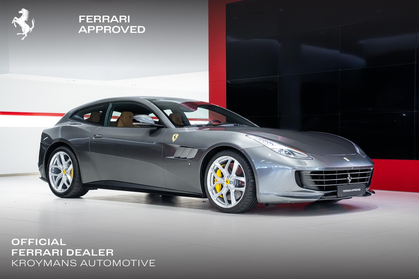 Ferrari GTC4 - T - Kroymans Ferrari - AutoWereld.nl