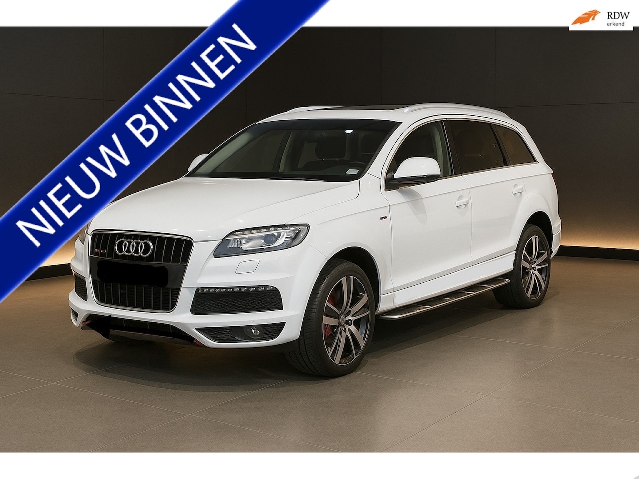 Audi Q7 - 3.0 TFSI quattro S-Line Pro Line + Airco ACC-Cr-Control Panoramadak 7-pers Youngtimer - AutoWereld.nl