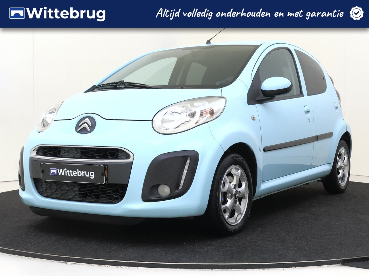 Citroën C1 - 1.0 First Edition | Airco | Parrot Bluetooth | Clean is Clean 10-11 MA - AutoWereld.nl