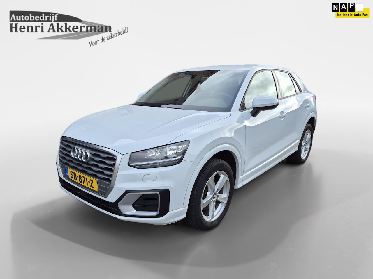Audi Q2 - 1.4 TFSI CoD Sport 1.4 TFSI CoD Sport - AutoWereld.nl