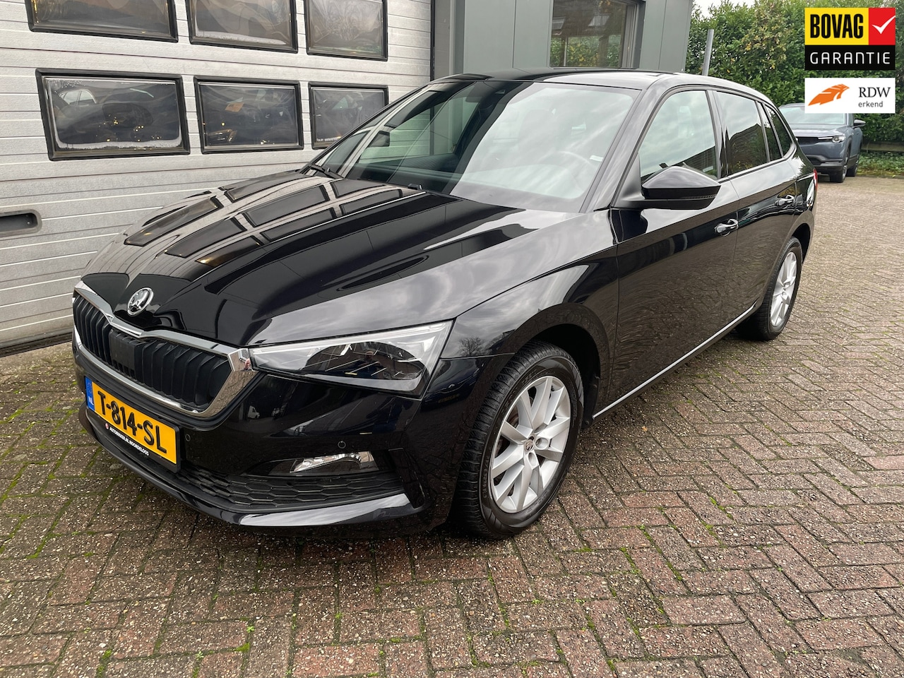Skoda Scala - 1.0 TSI Sport Business 1.0 TSI Sport Business - AutoWereld.nl