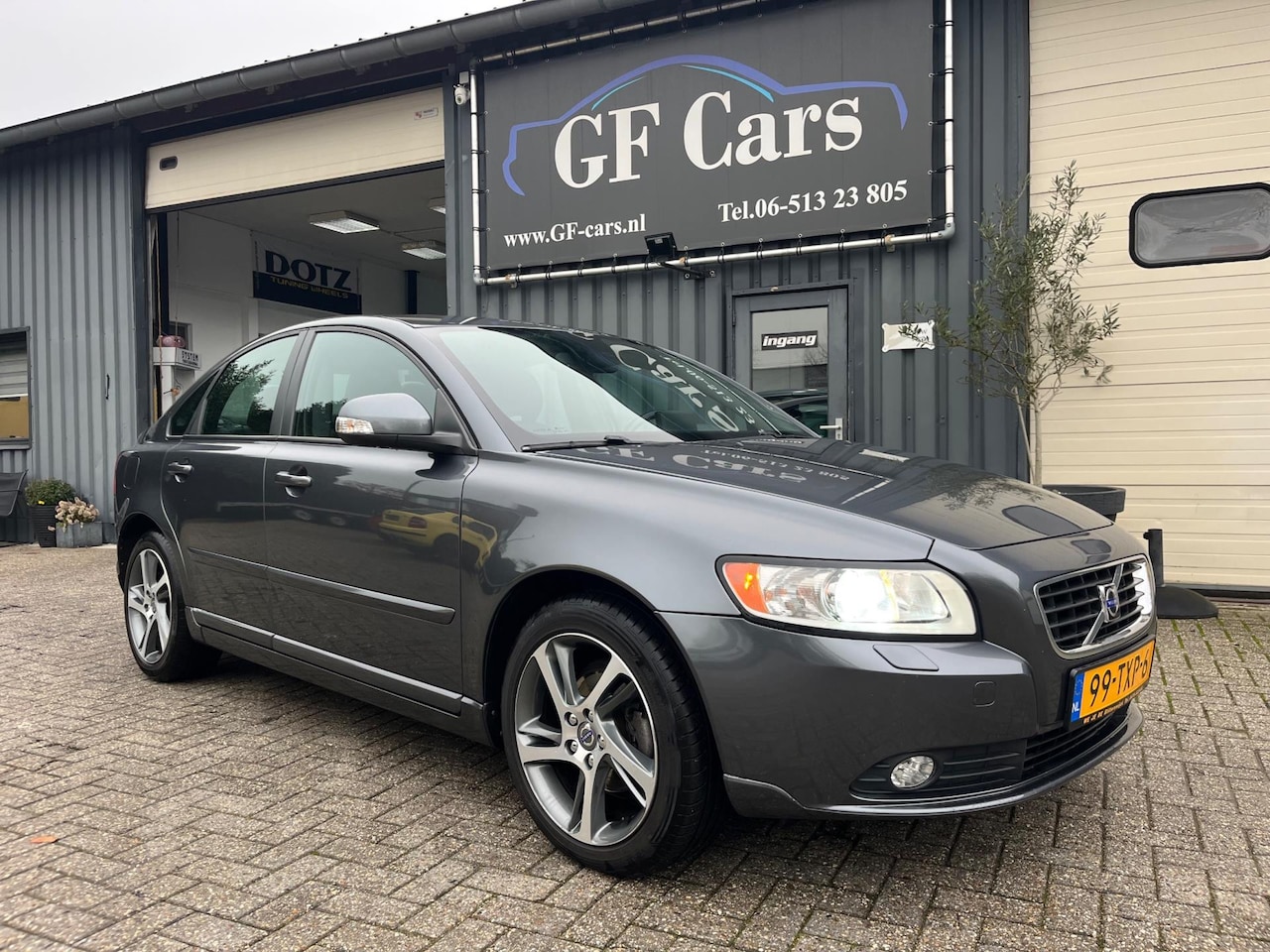 Volvo S40 - 1.6 D2 S/S Limited Edition 2012 APK NAP AIRCO - AutoWereld.nl