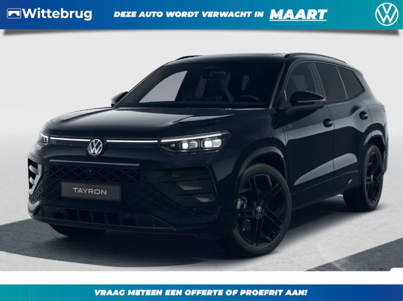 Volkswagen Tayron - 1.5 eHybrid R-Line Edition 1.5 eHybrid R-Line Edition - AutoWereld.nl