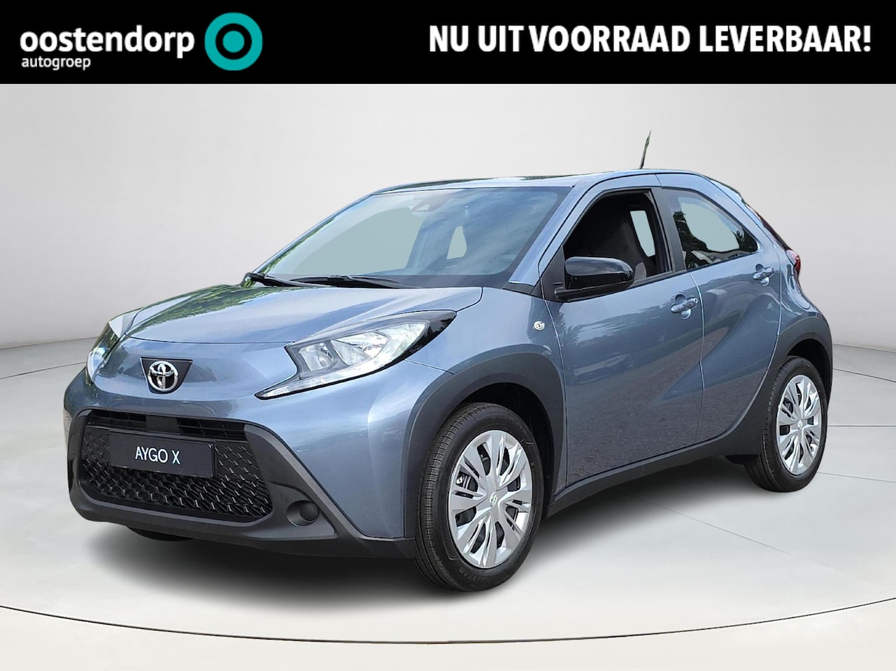 Toyota Aygo X - 1.0 VVT-i MT Play | Nieuwe auto | Direct uit voorraad leverbaar | - AutoWereld.nl