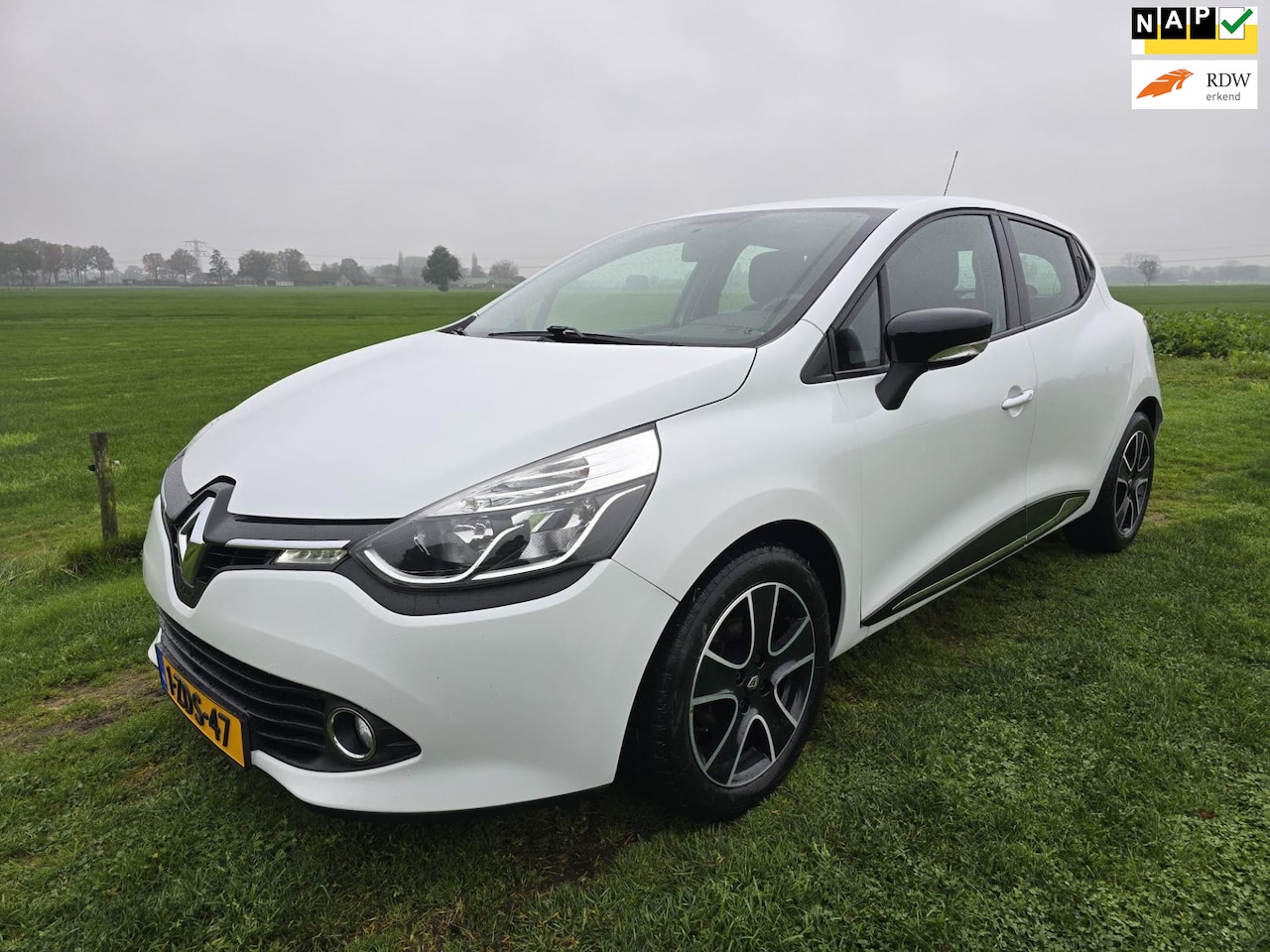 Renault Clio - 0.9 TCe Expression|Airco|Cruise|Bluetooth|NAP!|APK-Nieuw| - AutoWereld.nl
