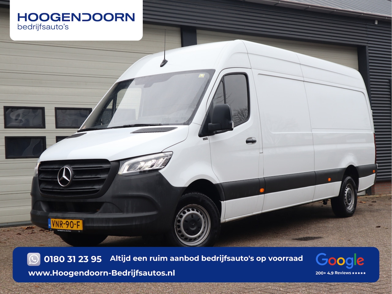 Mercedes-Benz Sprinter - 317 CDI Euro 6 L3H2 Maxi - LED - MBUX - Cruise - AutoWereld.nl