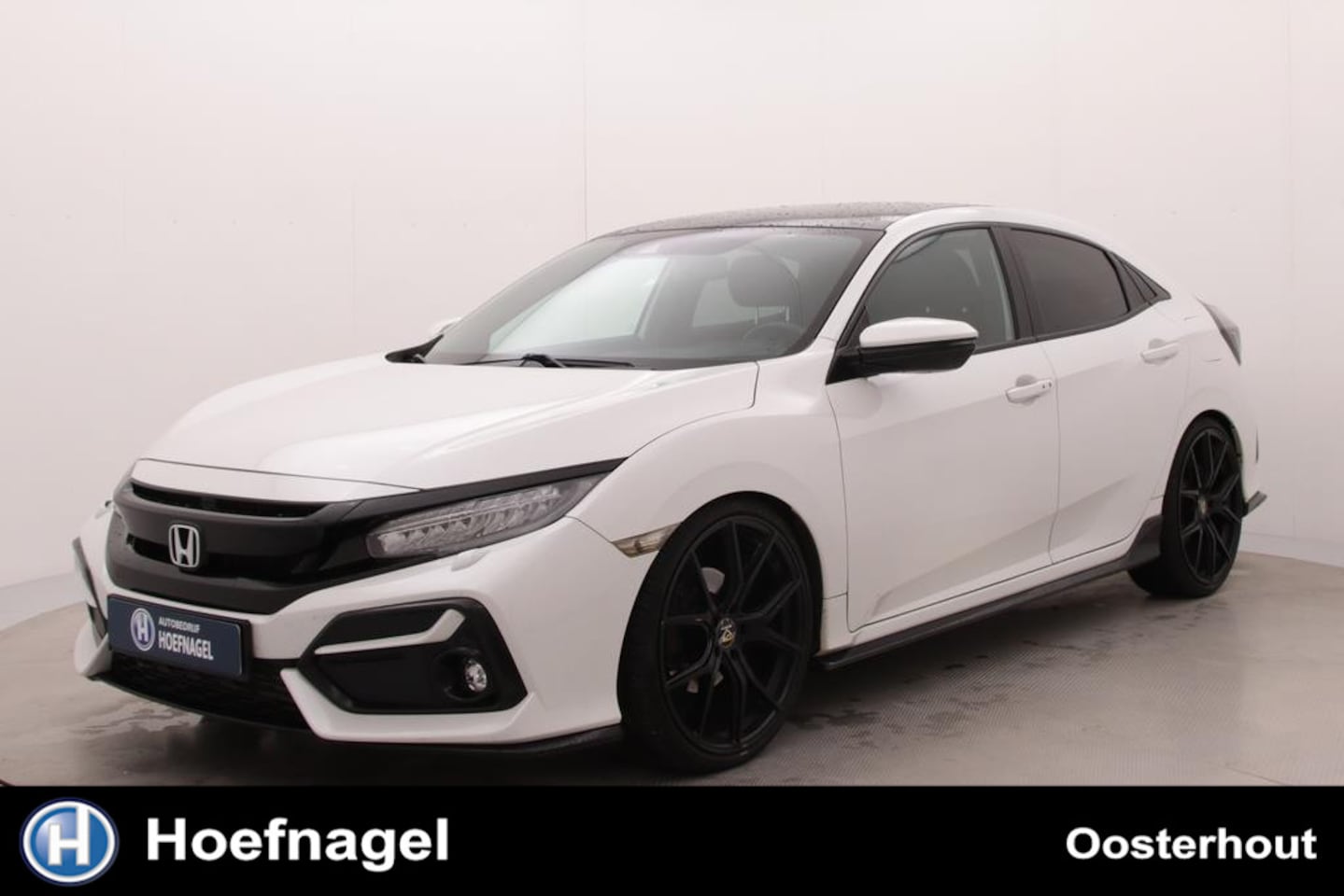 Honda Civic - 1.5 i-VTEC Sport Plus Automaat | schuif-/kanteldak | Adaptive Cruise Control | Camera | St - AutoWereld.nl