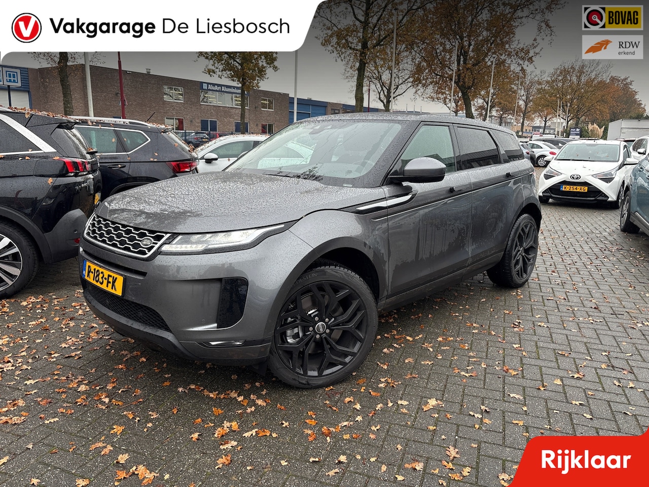 Land Rover Range Rover Evoque - 2.0 D150 AWD HSE/pano/leer/navi/camera/merdian/apple carplay/stoel verw - AutoWereld.nl