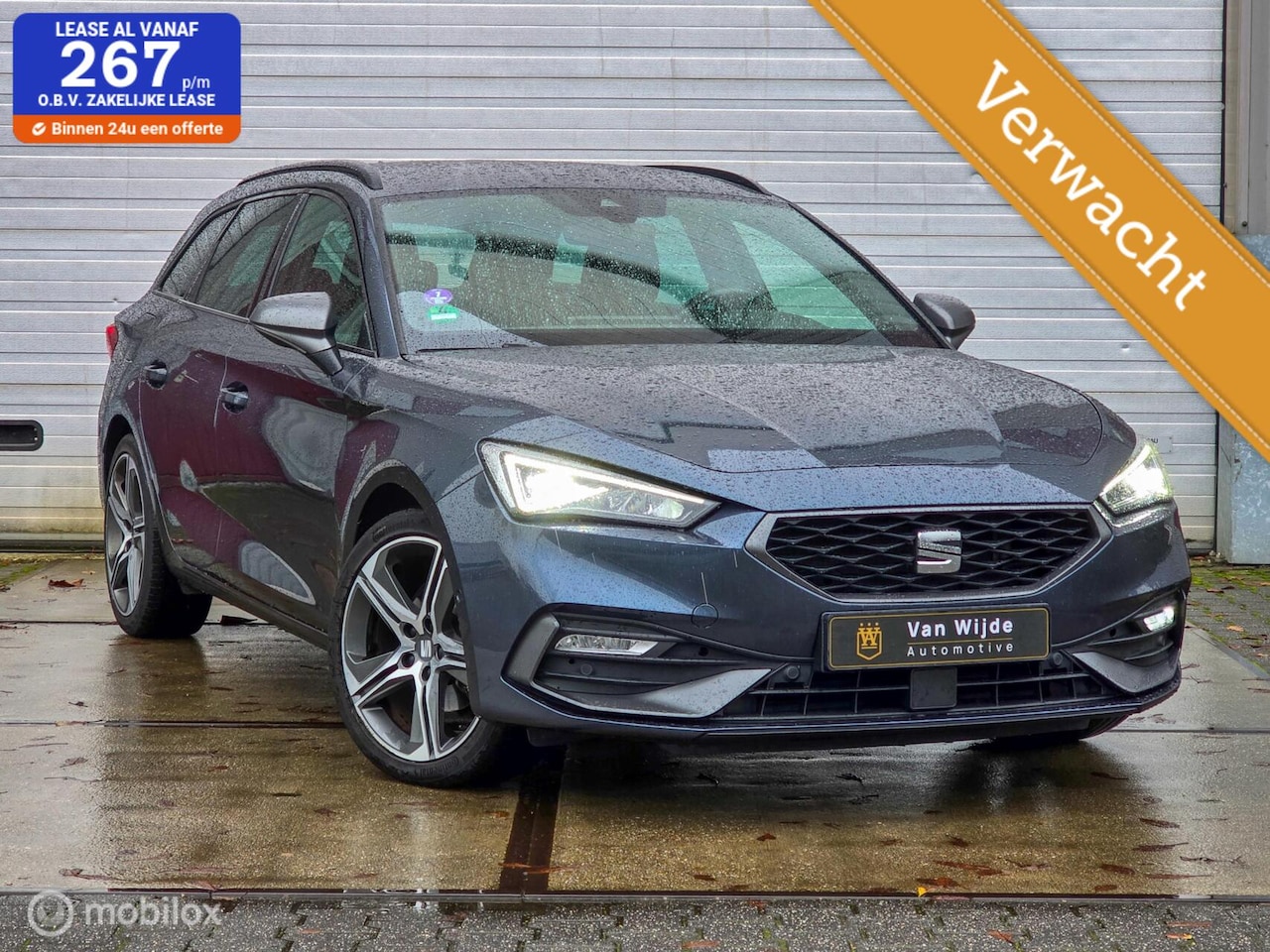 SEAT Leon ST - FR 1.0 110 PK NAP Trekhaak Stuurverw. Sfeer Led - AutoWereld.nl