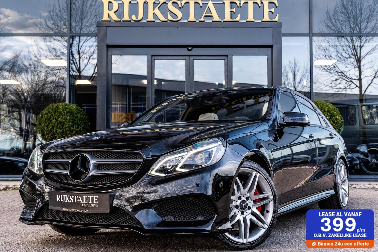 Mercedes-Benz E-klasse - E500 Edition Sport AMG|PANO|CAMERA|H&K|19' - AutoWereld.nl