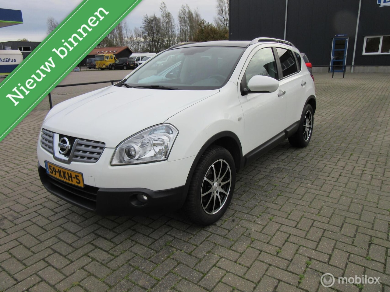 Nissan Qashqai - 2.0 Tekna 2.0 Tekna - AutoWereld.nl