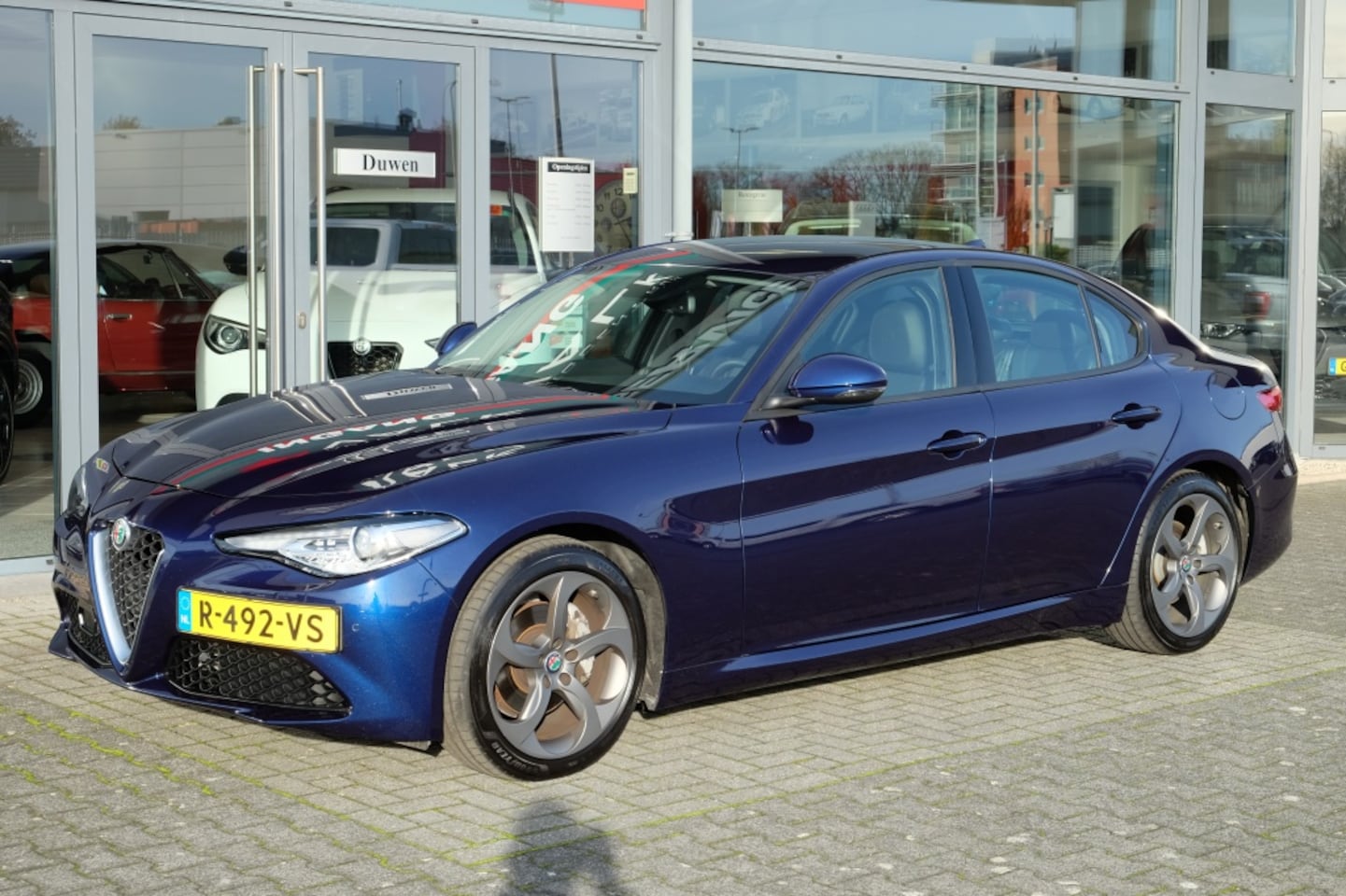 Alfa Romeo Giulia - 2.2 AT8 190pk Rwd Carplay Trekhaak - AutoWereld.nl