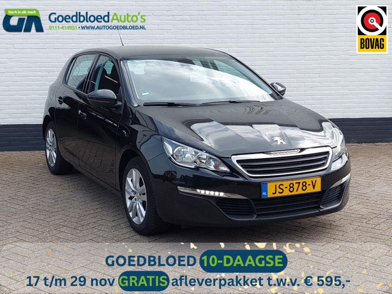 Peugeot 308 - 1.2 PureTech Active | Navi | Park.Sens | Climate Control - AutoWereld.nl