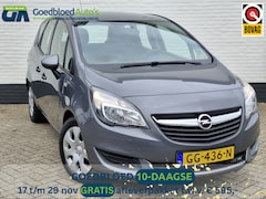 Opel Meriva - 1.4 Turbo Design Edition | Parkeersensoren voor/achter
