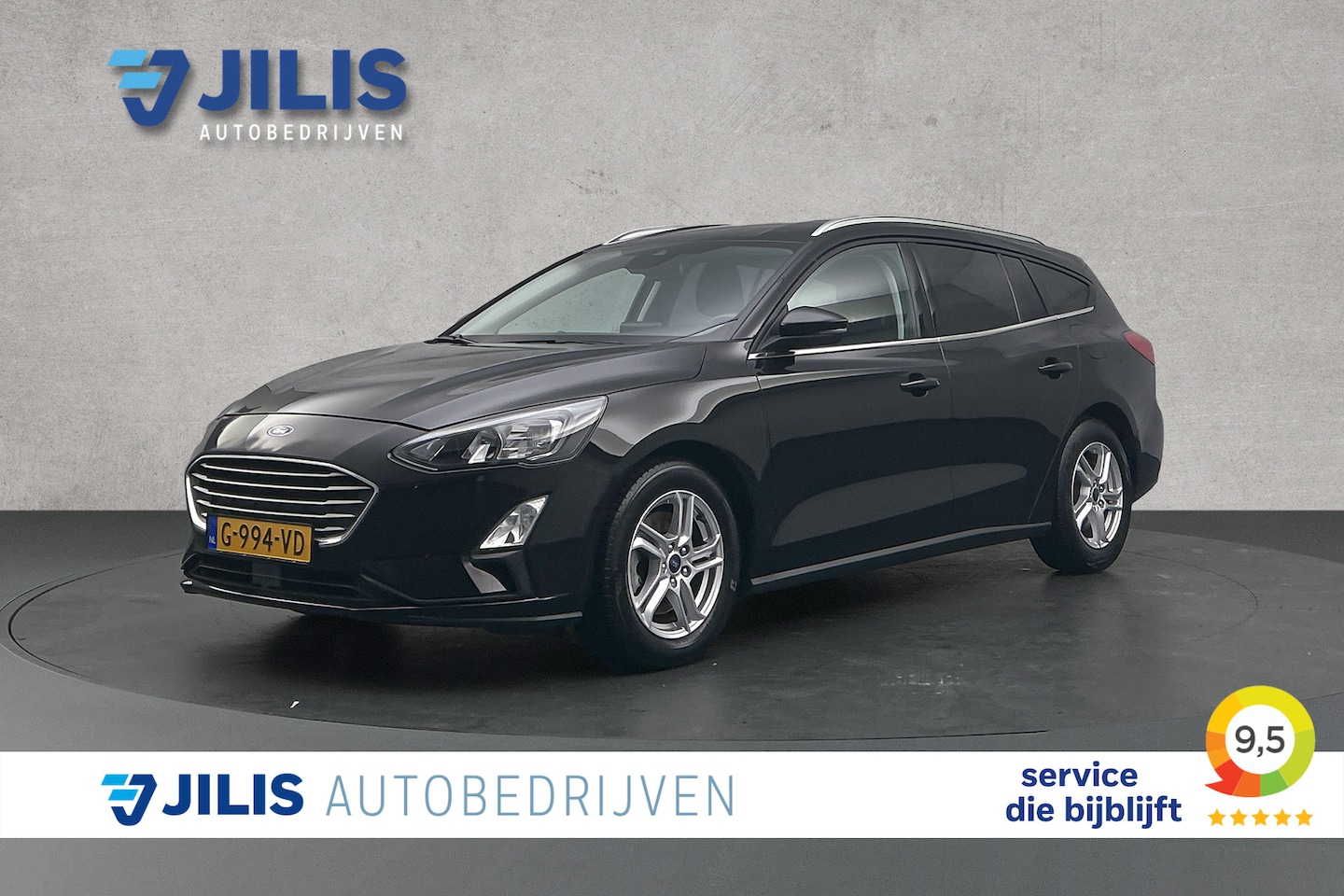 Ford Focus Wagon - 1.0 EcoBoost Trend Edition | Cruise control | Apple Carplay | Lichtmetalen velgen - AutoWereld.nl