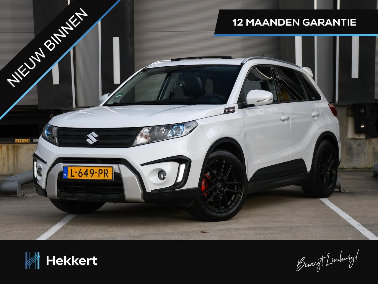 Suzuki Vitara - Allgrip 1.6 High Executive 120pk Automaat SCHUIF-DAK | ADAPT. CRUISE | 17''LM | PDC + CAM. - AutoWereld.nl