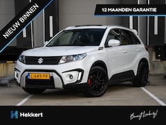Suzuki Vitara - Allgrip 1.6 High Executive 120pk Automaat SCHUIF-DAK | ADAPT. CRUISE | 17''LM | PDC + CAM.