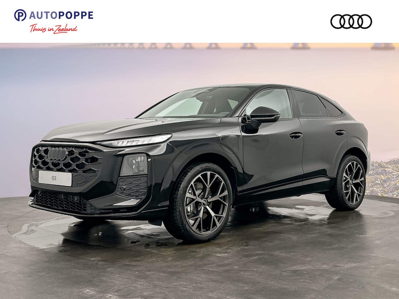 Audi Q3 Sportback - S edition e-hybrid 200 kW / 272 PK Sportback 6 ver - AutoWereld.nl