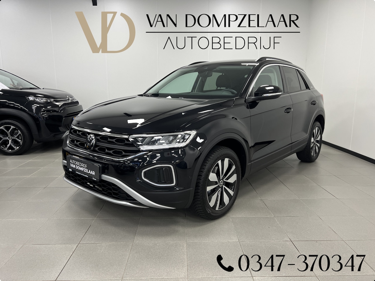 Volkswagen T-Roc - 1.0 TSI / GOAL EDITION / NAVI / PDC / STOELVERW. / - AutoWereld.nl