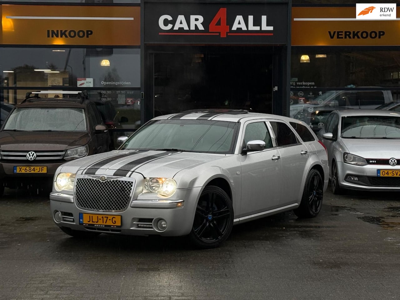 Chrysler 300C Touring - 3.5 V6 LPG-G3/DAKJE/LEDER/MEMORY/VOL OPTIE/ - AutoWereld.nl
