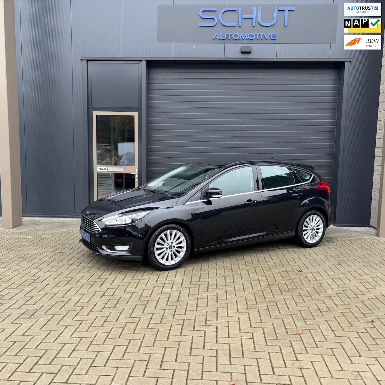 Ford Focus - 125pk Titanium Edition CLIMA | RIEM V.V. | NAVI | CRUISE CONTROL | LED | PARKASSIST | STUU - AutoWereld.nl