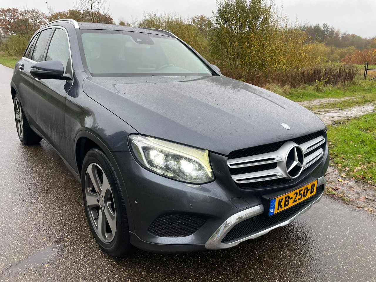 Mercedes-Benz GLC-klasse - 220 d 4MATIC Edition 1 220 d 4MATIC Edition 1 - AutoWereld.nl
