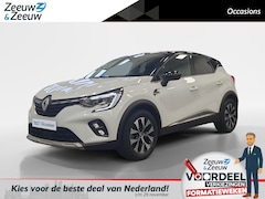 Renault Captur - 1.3 mild hybrid 140pk techno | Trekhaak | Navigatie | Camera | Climate control | Cruise co