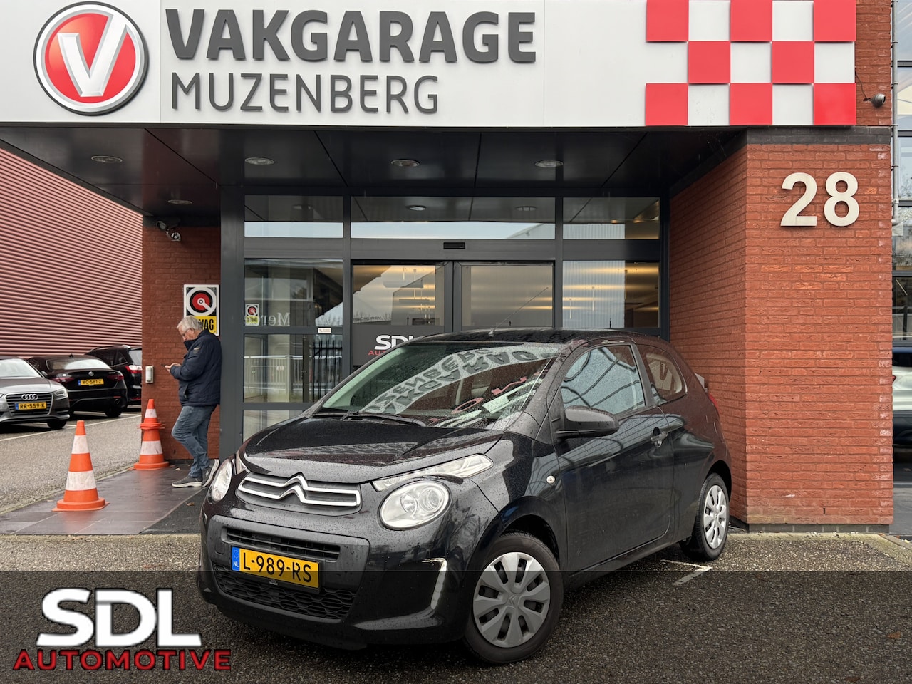 Citroën C1 - 1.0 e-VTi Feel // AIRCO // LED DAGRIJVERLICHTING // - AutoWereld.nl