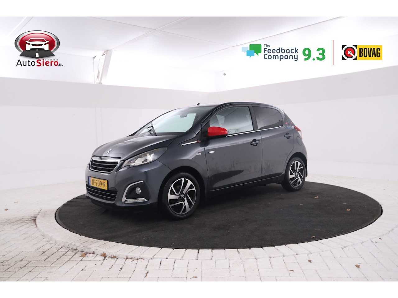 Peugeot 108 - 1.0 e-VTi Envy Airco, 5 deurs, - AutoWereld.nl