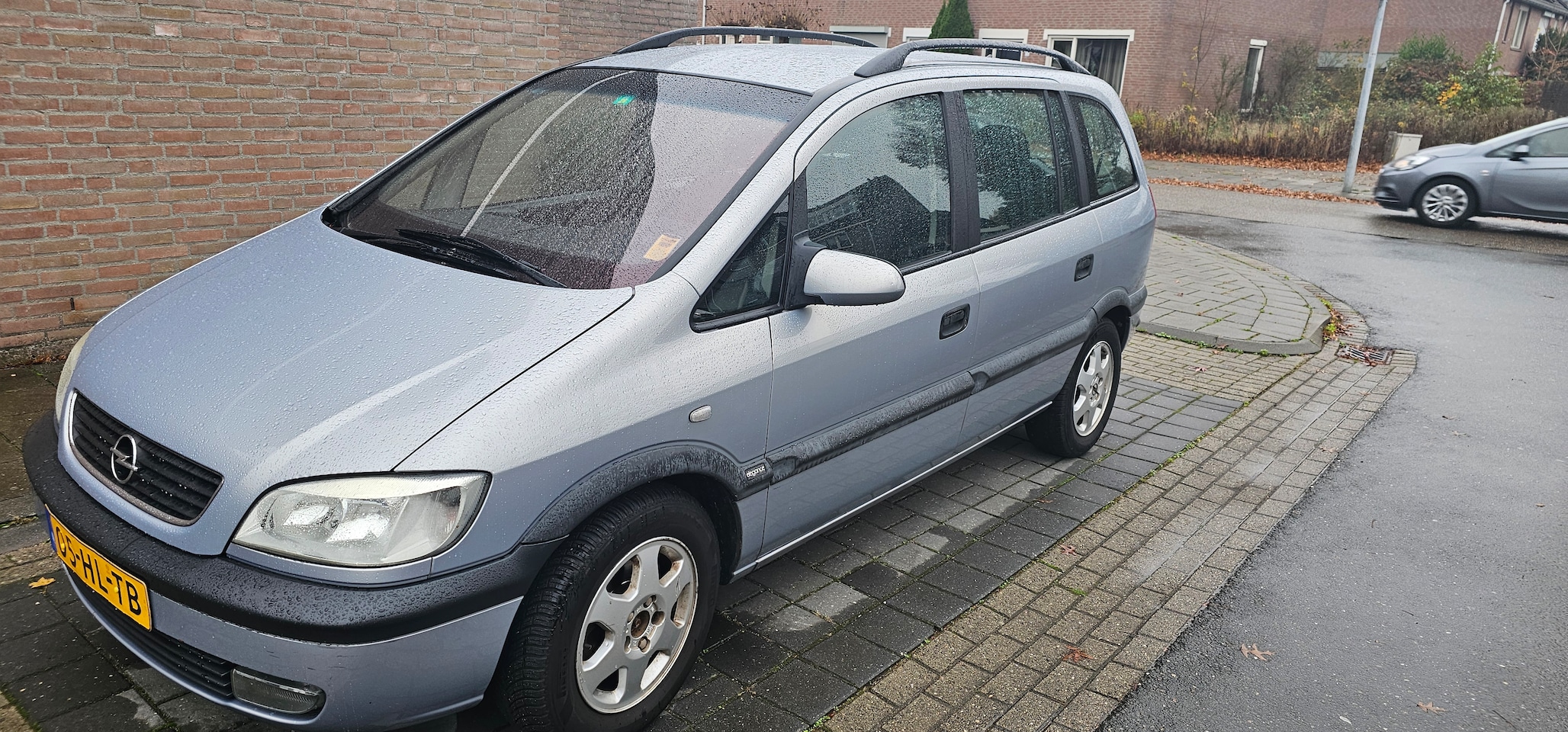 Opel Zafira - 2.2-16V Elegance - AutoWereld.nl