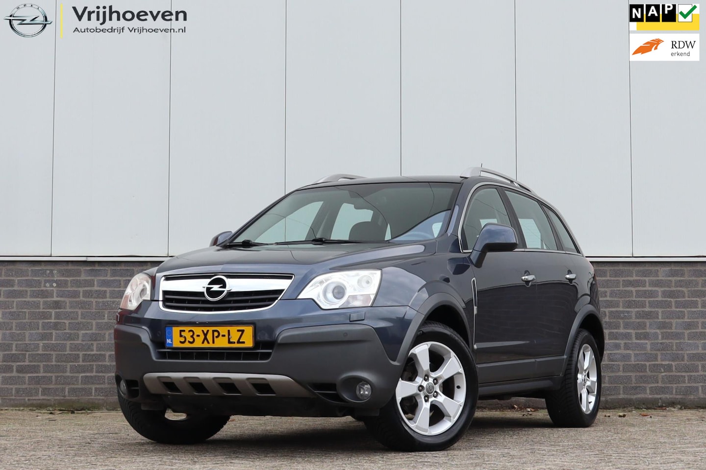 Opel Antara - 3.2 V6 Cosmo Trekhaak - AutoWereld.nl